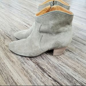 Isabel Marant Etoile Dicker Boots in size 38
